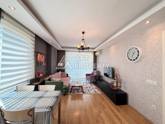 Уютная квартира 1+1 в 150 метрах от моря в районе Махмутлар - Ракурс 4