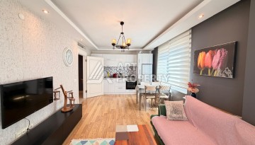 Уютная квартира 1+1 в 150 метрах от моря в районе Махмутлар - Ракурс 6