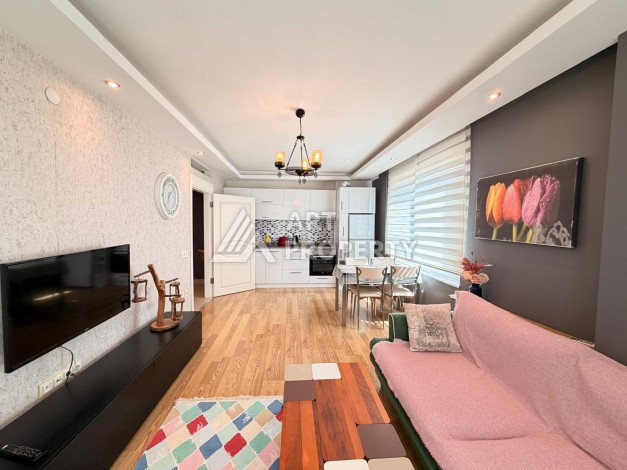 Уютная квартира 1+1 в 150 метрах от моря в районе Махмутлар - Ракурс 5