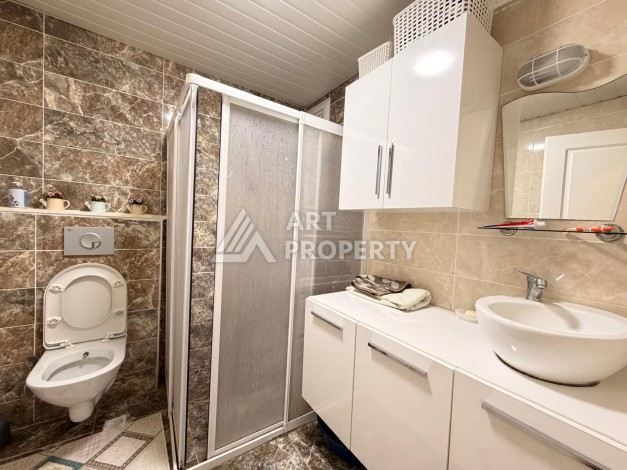 Уютная квартира 1+1 в 150 метрах от моря в районе Махмутлар - Ракурс 7