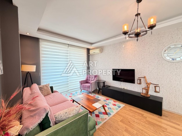 Уютная квартира 1+1 в 150 метрах от моря в районе Махмутлар - Ракурс 10