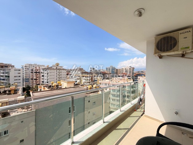 Уютная квартира 1+1 в 150 метрах от моря в районе Махмутлар - Ракурс 11