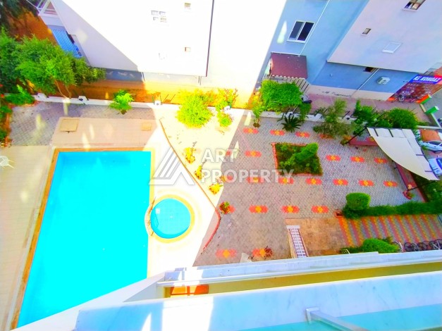 Уютная квартира 1+1 в 150 метрах от моря в районе Махмутлар - Ракурс 12