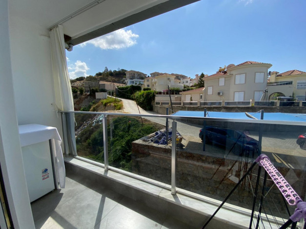 Студия с мебелью с частичным видом на море в живописном районе Каргыджак, 37 м2 - Ракурс 18