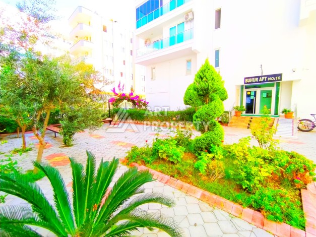 Уютная квартира 1+1 в 150 метрах от моря в районе Махмутлар - Ракурс 16