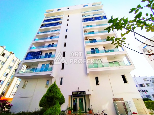 Уютная квартира 1+1 в 150 метрах от моря в районе Махмутлар - Ракурс 17