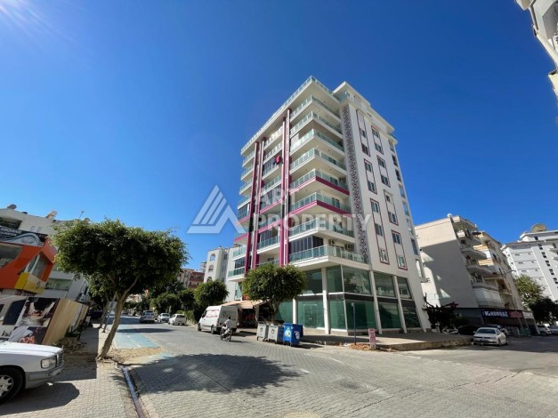 Уютная квартира 1+1 в 150 метрах от моря в районе Махмутлар - Ракурс 18