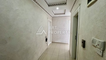 Просторная 2+1 квартира 110 м² на 9 этаже с панорамным видом на море и крепость, в 70 метрах от пляжа, с бассейном и развитой инфраструктурой - Ракурс 2