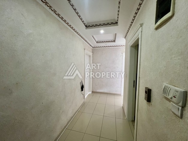 Просторная 2+1 квартира 110 м² на 9 этаже с панорамным видом на море и крепость, в 70 метрах от пляжа, с бассейном и развитой инфраструктурой - Ракурс 1