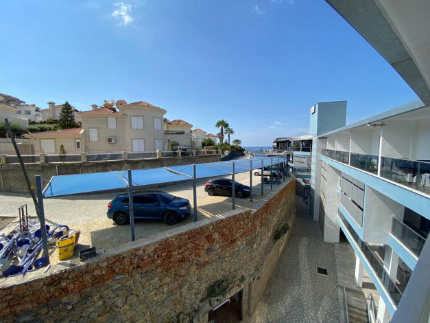 Студия с мебелью с частичным видом на море в живописном районе Каргыджак, 37 м2 - Ракурс 19