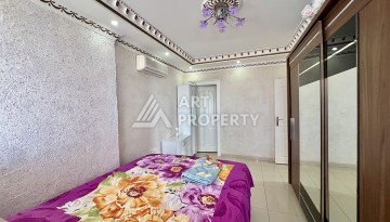 Просторная 2+1 квартира 110 м² на 9 этаже с панорамным видом на море и крепость, в 70 метрах от пляжа, с бассейном и развитой инфраструктурой - Ракурс 12