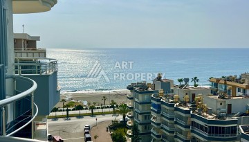 Просторная 2+1 квартира 110 м² на 9 этаже с панорамным видом на море и крепость, в 70 метрах от пляжа, с бассейном и развитой инфраструктурой - Ракурс 14