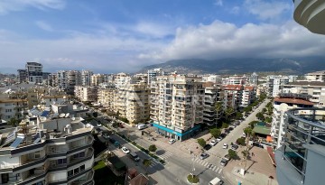 Просторная 2+1 квартира 110 м² на 9 этаже с панорамным видом на море и крепость, в 70 метрах от пляжа, с бассейном и развитой инфраструктурой - Ракурс 15