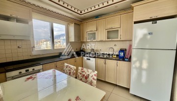 Просторная 2+1 квартира 110 м² на 9 этаже с панорамным видом на море и крепость, в 70 метрах от пляжа, с бассейном и развитой инфраструктурой - Ракурс 20