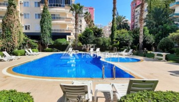 Просторная 2+1 квартира 110 м² на 9 этаже с панорамным видом на море и крепость, в 70 метрах от пляжа, с бассейном и развитой инфраструктурой - Ракурс 21