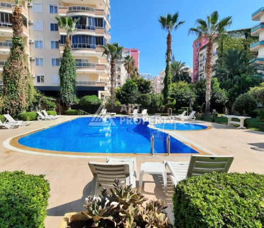 Просторная 2+1 квартира 110 м² на 9 этаже с панорамным видом на море и крепость, в 70 метрах от пляжа, с бассейном и развитой инфраструктурой - Ракурс 20