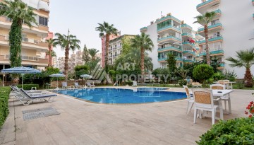 Просторная 2+1 квартира 110 м² на 9 этаже с панорамным видом на море и крепость, в 70 метрах от пляжа, с бассейном и развитой инфраструктурой - Ракурс 23