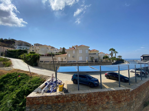 Студия с мебелью с частичным видом на море в живописном районе Каргыджак, 37 м2 - Ракурс 21