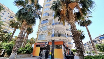 Просторная 2+1 квартира 110 м² на 9 этаже с панорамным видом на море и крепость, в 70 метрах от пляжа, с бассейном и развитой инфраструктурой - Ракурс 25