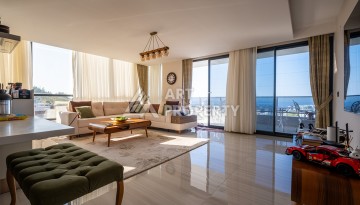 Просторная квартира 2+1 с видом на море в районе  Каргыджак - Ракурс 1