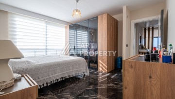 Просторная квартира 2+1 с видом на море в районе  Каргыджак - Ракурс 2