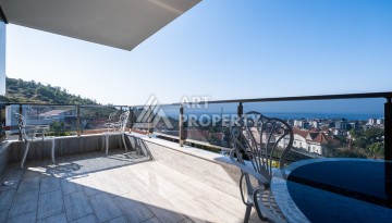 Просторная квартира 2+1 с видом на море в районе  Каргыджак - Ракурс 3