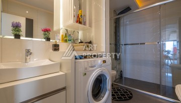 Просторная квартира 2+1 с видом на море в районе  Каргыджак - Ракурс 5