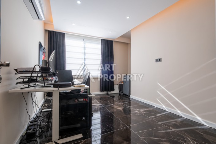 Просторная квартира 2+1 с видом на море в районе  Каргыджак - Ракурс 5