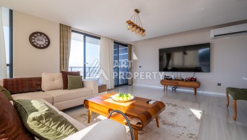 Просторная квартира 2+1 с видом на море в районе  Каргыджак - Ракурс 7