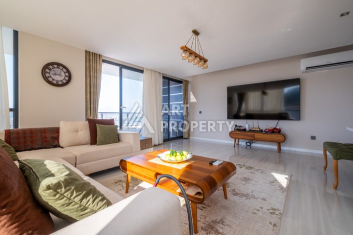 Просторная квартира 2+1 с видом на море в районе  Каргыджак - Ракурс 6