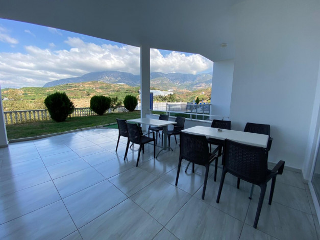 Студия с мебелью с частичным видом на море в живописном районе Каргыджак, 37 м2 - Ракурс 22