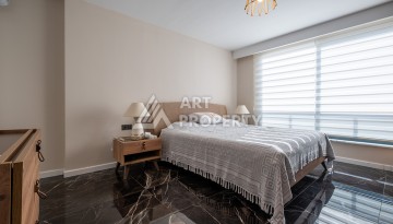 Просторная квартира 2+1 с видом на море в районе  Каргыджак - Ракурс 9