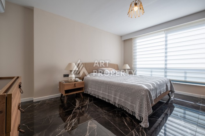 Просторная квартира 2+1 с видом на море в районе  Каргыджак - Ракурс 8