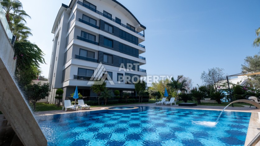 Просторная квартира 2+1 с видом на море в районе  Каргыджак - Ракурс 17