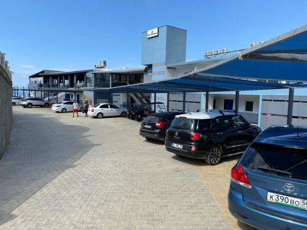 Студия с мебелью с частичным видом на море в живописном районе Каргыджак, 37 м2 - Ракурс 23