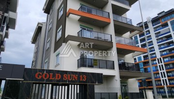 Уютная квартира 1+1 в Махмутларе, 55 м², 3 этаж, комплекс с бассейном - Ракурс 10