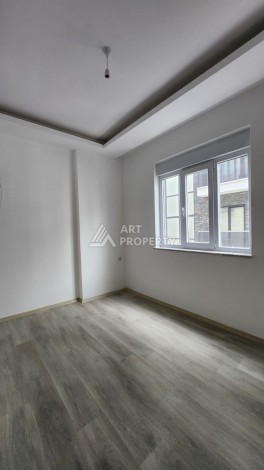 Уютная квартира 1+1 в Махмутларе, 55 м², 3 этаж, комплекс с бассейном - Ракурс 1