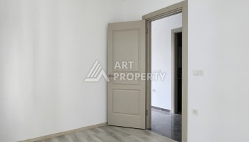 Уютная квартира 1+1 в Махмутларе, 55 м², 3 этаж, комплекс с бассейном - Ракурс 4