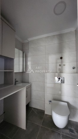 Уютная квартира 1+1 в Махмутларе, 55 м², 3 этаж, комплекс с бассейном - Ракурс 4