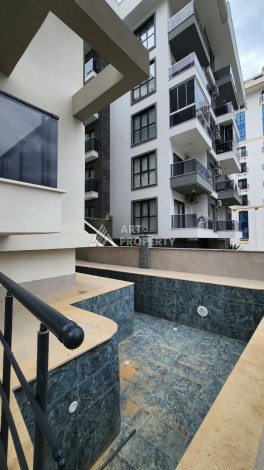 Уютная квартира 1+1 в Махмутларе, 55 м², 3 этаж, комплекс с бассейном - Ракурс 5