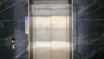 Уютная квартира 1+1 в Махмутларе, 55 м², 3 этаж, комплекс с бассейном - Ракурс 9