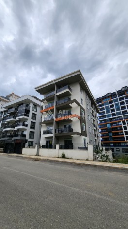 Уютная квартира 1+1 в Махмутларе, 55 м², 3 этаж, комплекс с бассейном - Ракурс 10