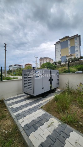 Уютная квартира 1+1 в Махмутларе, 55 м², 3 этаж, комплекс с бассейном - Ракурс 11