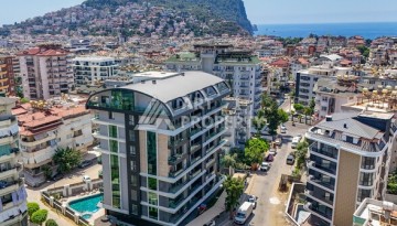 Квартира 1+1 в центре Алании, 58 кв.м - Ракурс 1