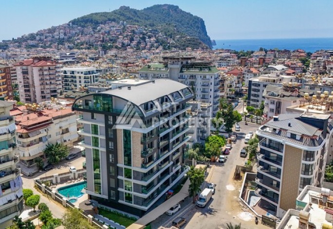 Квартира 1+1 в центре Алании, 58 кв.м - Ракурс 0