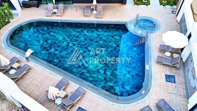 Квартира 1+1 в центре Алании, 58 кв.м - Ракурс 26