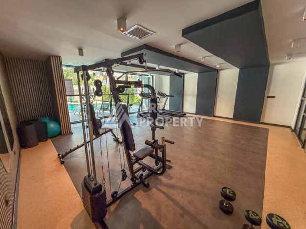 Квартира 1+1 в центре Алании, 58 кв.м - Ракурс 29