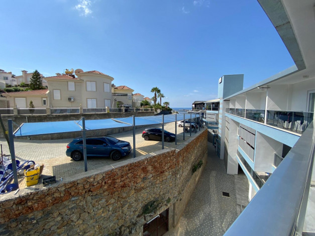 Студия с мебелью с частичным видом на море в живописном районе Каргыджак, 37 м2 - Ракурс 25