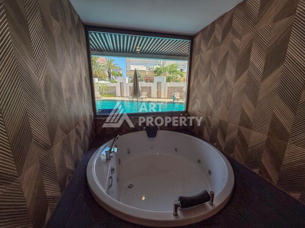 Квартира 1+1 в центре Алании, 58 кв.м - Ракурс 27