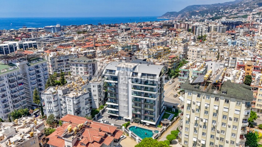 Квартира 1+1 в центре Алании, 58 кв.м - Ракурс 31